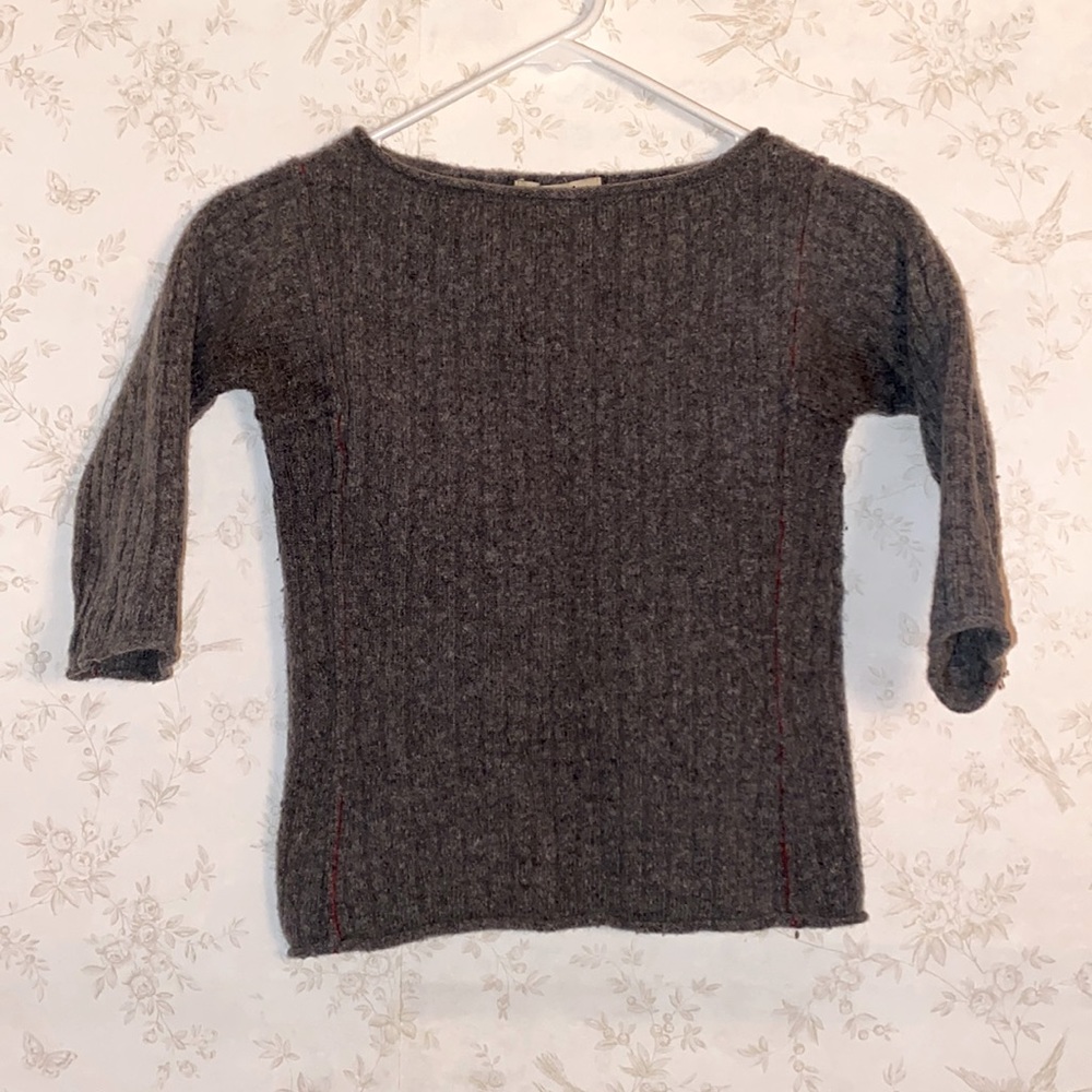 Free People Wool Top